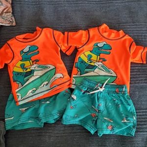 Baby boys 12 months swim suits